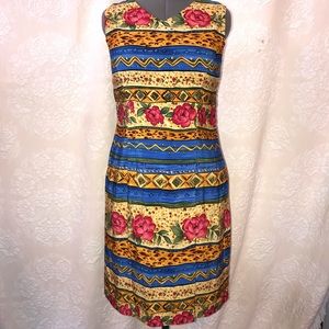 Sag Harbor - Sleeveless Sheath Dress - Size 10